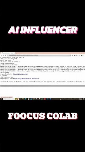 AI Instagram Influencer | Fooocus Tutorial in Google Colab for FREE | NO GPU NO PROBLEM #ai #colab