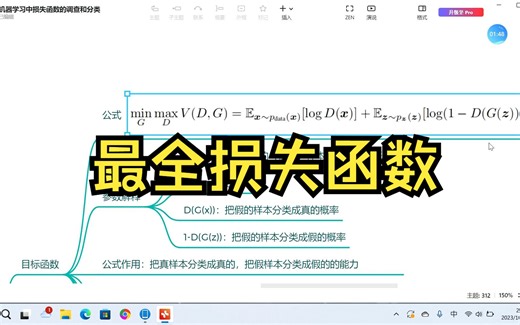 1.4生成损失函数