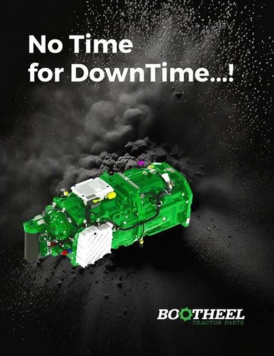 John Deere IVT Transmission Repair