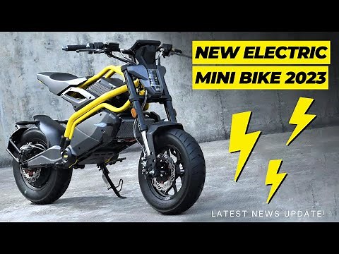 10 Battery-Electric Mini Motorcycles Bringing 50-MPH Speeds to Your Daily Rides