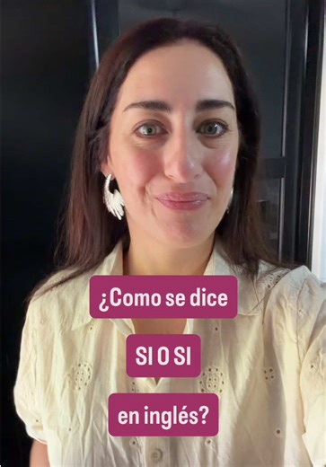 Si o si es ingles no es ❌YES OR YES❌ Se dice ✅NO MATTER WHAT✅ ¿Lo sabias? #nomatterwhat❤️ #englishtips #tipsdeingles #clasesdeinglés