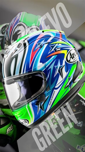 Arai RX-7V EVO 04 NAKANO GREEN ราคา 3 4,5 0 0 บาท ________________________________ -SIZE: Hybrid Fit •S (56 cm) •M (58 cm) •L (59 cm) ________________________________ -สเปกตัวหมวก •วัสดุ Shell: Super Fibre •สายรัดคาง: Double D-Ring •มาตรฐานความปลอดภัย มอก 369-2557 •ECE R22-06 (มาตรฐานล่าสุด) •ทรงหมวก: Sport Racing ________________________________ -คุณสมบัติเด่นของ Arai RX-7V EVO ✅ สปอยเลอร์ด้านหลัง ปรับองศาได้ ✅ ระบบระบายอากาศ 7 จุด เข้า-ออก ✅ ฟองน้ำรอบศีรษะปรับขนาดได้ ✅ ระบบฉุกเฉิน EMERGENCY (E