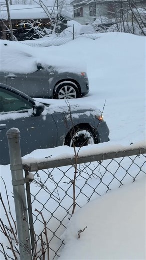 POV: You pay for a car, gas, and insurance… just to slide for FREE in Alaska 😤❄️🛞 Thanks, universe 🙃 #POV #WinterProblems #Alaska #fyp #foryour