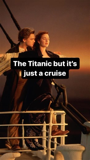 Erik John | The Titanic. But Better #thetitanic #titanic #comedy #meme #satire #movies #romance | Instagram