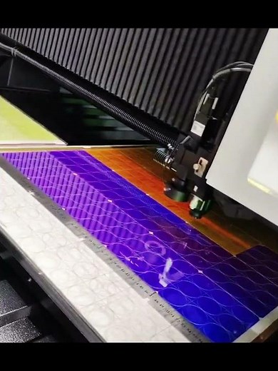 UA Laser Machine: How Gobo Factory Makes Full-color Gobo Glass