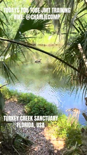 This Florida trail is perfect for long-distance prep #jmt #hiking #naturewalks
