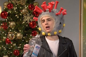 Timothée Chalamet Plays the Coronavirus in SNL Hosting Debut