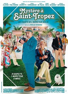 Mystère à Saint-Tropez - Film (2021)