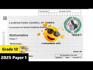 Grade 12 Mathematics Paper 1 2025 Internal 😱 | 21 QUESTIONS FULLY EXPLAINED 🔥📘#grade12maths