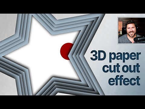 Inkscape Paper Cut Out Tutorial: Drop Shadow Tricks