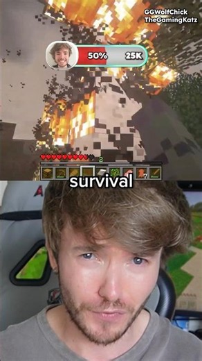 they needed to survive bushfires…so they used minecraft 🔥⛏️😅