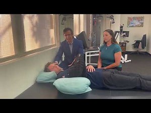 How to sleep with a sling after shoulder surgery