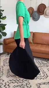 How To Style Flowy Skirts and Dresses