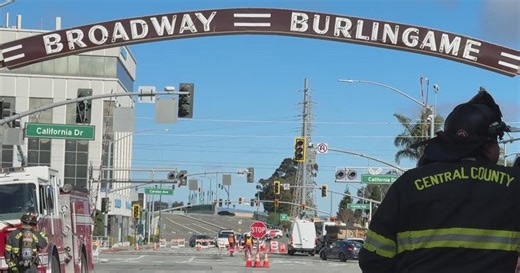 Daylong Burlingame power outage follows substance leak into electrical vaults