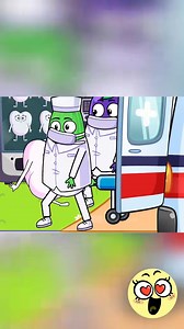 🦷 Baby Tooth Turns Into Wednesday?! 😲 | Pregnant Vending Machine (Pt.1) #Shorts #funny | Avocado Couple