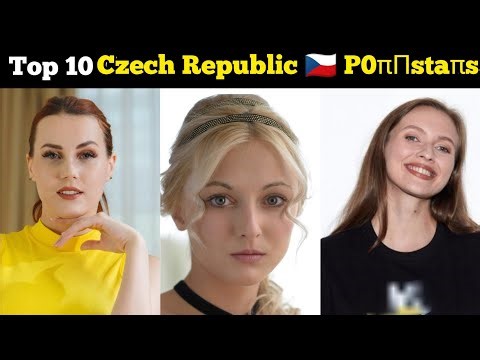 Top Ten Czech Republic actresses and Prnstar | Top 10 Actresses from European country Czech Republic
