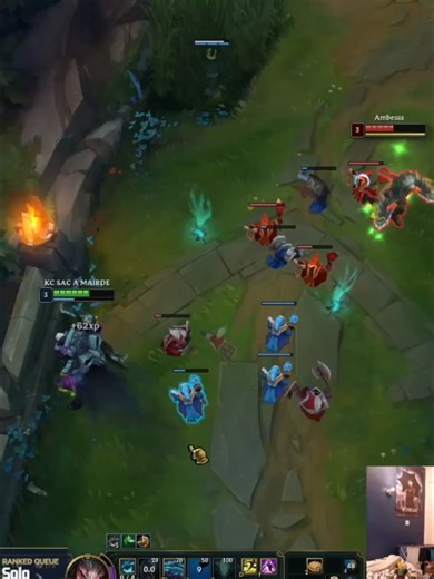 YORICK VS AMBESSA TOP, MASTER 1LP, FACILE CE JEU#yorick #leagueoflegend #leagueoflegends #Kidbb #yorickmains #diamond #diamant #counter