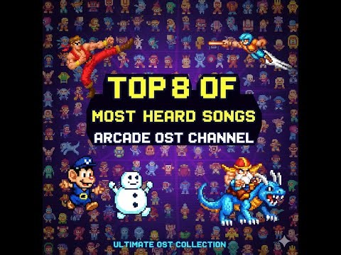 8 Arcade Themes That Defined Your Childhood (Most Popular Tracks Compilation)