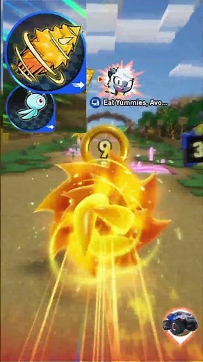 Pac Man First Place Steal | Sonic Racing Crossworlds