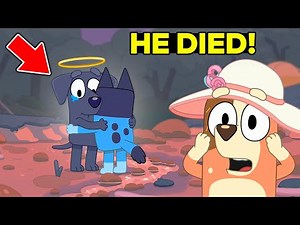 13 BIZARRE THEORIES You Need to Know About BLUEY!