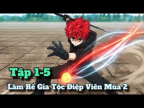 Gia Đình Điệp Viên Bất Ổn Và Chàng Rể Bá Đạo | YOZAKURA FAMILY Mùa 2 Tập 1 - 5