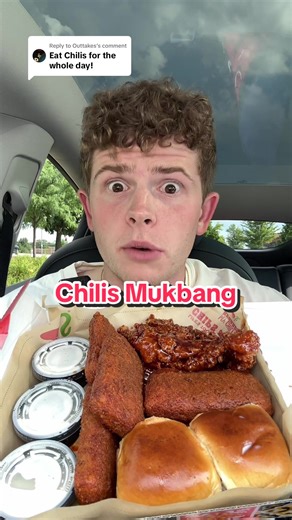 Chilis Mukbang: Cheesy Goodness Unleashed
