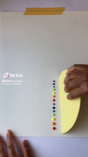 satisfying rainbow#painting #paint #satisfying #calming