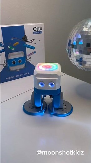 Hp Otto Robot invent kit #FallintoShorts