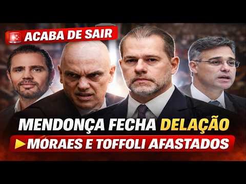 MENDONÇA ACABA DE FECHAR DELAÇÃO DO FIM DO MUNDO - VORCARO