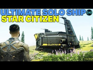 The ULTIMATE Solo Player Ship | Star Citizen Drake Clipper