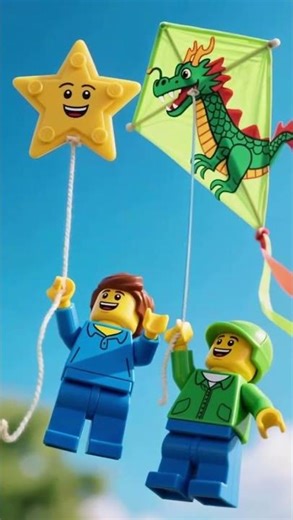 Mini Lego Kite Competition: Tiny Kites, Big Fun!