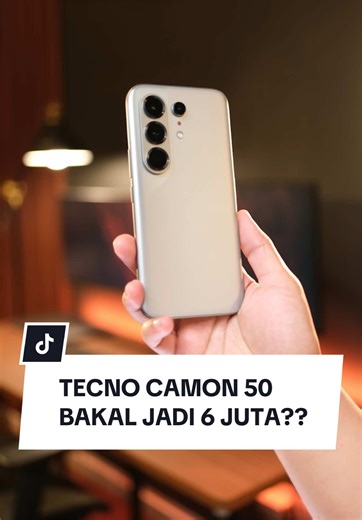 Beneran bakal 6 juta juga kah Tecno Camon 50 Pro??? #hape #phone #smartphone #tecnocamon50 #nyantech