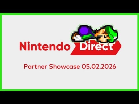 Luigi liegt im Sterben wegen einer Partner Showcase 🤒