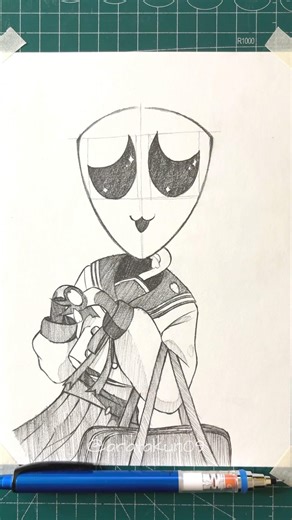 Gangle drawing / TADC #tadc #theamazingdigitalcircus #gangle