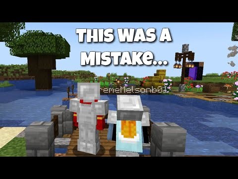 This Was a Mistake...[Minecraft Server S1E6.1