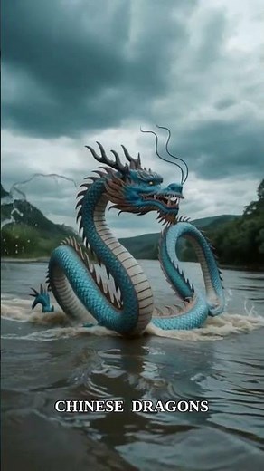 Chinese Dragons Were NOT Just Monsters?! Ancient China Myth vs Truth #historyshorts #chinesehistory