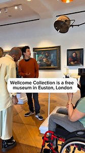 Visit Wellcome Collection – a free museum and library in central London. Join us to investigate questions relating to human experience and health through exhibitions, events, tours and more. 📍Wellcome Collection, Euston 💕Free admission ♿ Step-free access | Wellcome Collection