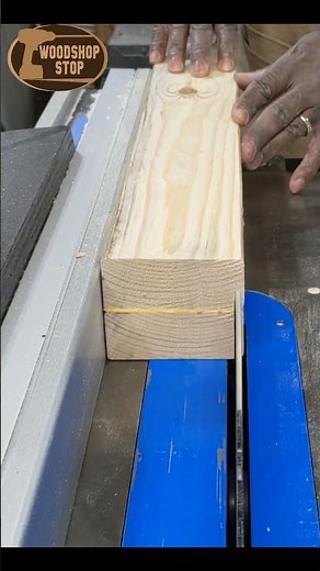 How to turn repurposed 2x4's into useful material for many projects #woodworking #scrap wood project