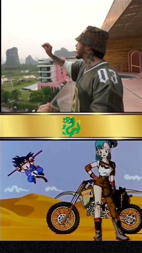 West visiting the mountains where Goku fought