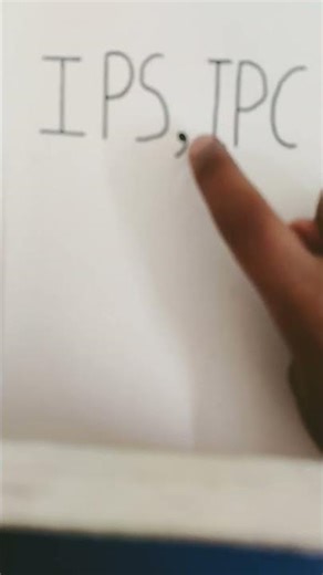 ips and ipc meaning abbreviation