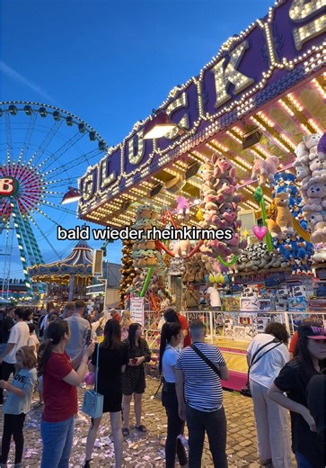 Experience Rheinkirmes Düsseldorf 2024