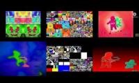 Mix of 6 videos from youtube : Too Much Noggin And Nick Jr Logo Collection
