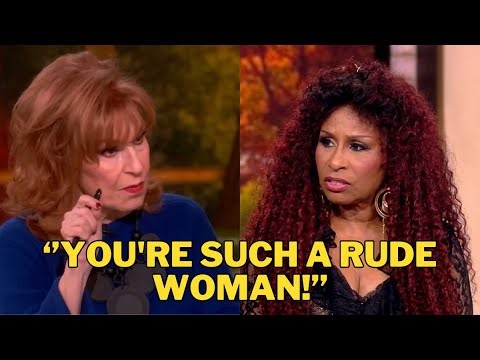Chaka Chan STORMS Off The View After Heated Clash with Joy Behar