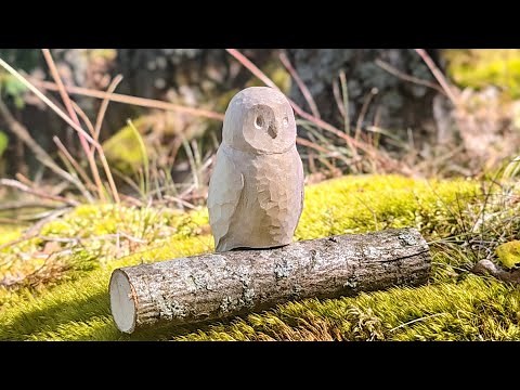 Whittle an Owl in 8 Easy Steps