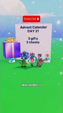 ❄️ DAY 21 ADVENT CALENDAR in Adopt Me! 🎁💝