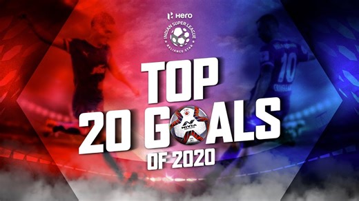 Top 20 Hero ISL Goals of the Year 2020