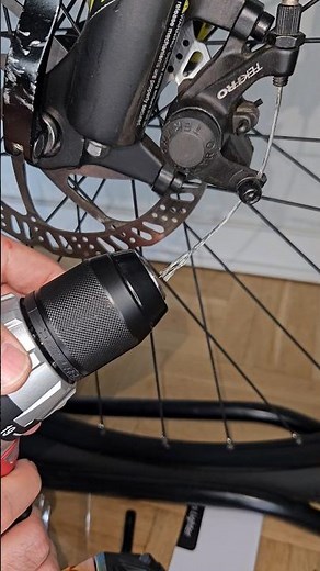 Frayed cable on your mountain bike fixed #mtb #bycle #bikehack