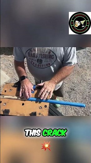 DIY Walking Stick Repair: Fill This Crack! #shorts