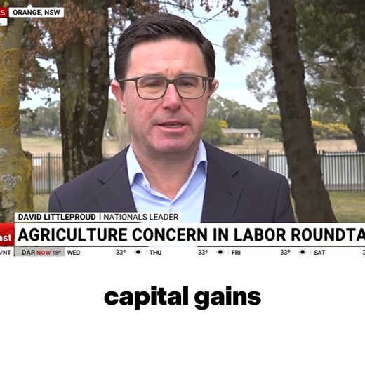 Labor's Agriculture Roundtable did nothing but confirm it has no new plans to increase agriculture productivity. | David Littleproud MP
