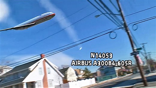 一架飞机的运营史，“空中杂技，断尾绝机”——[N14053]